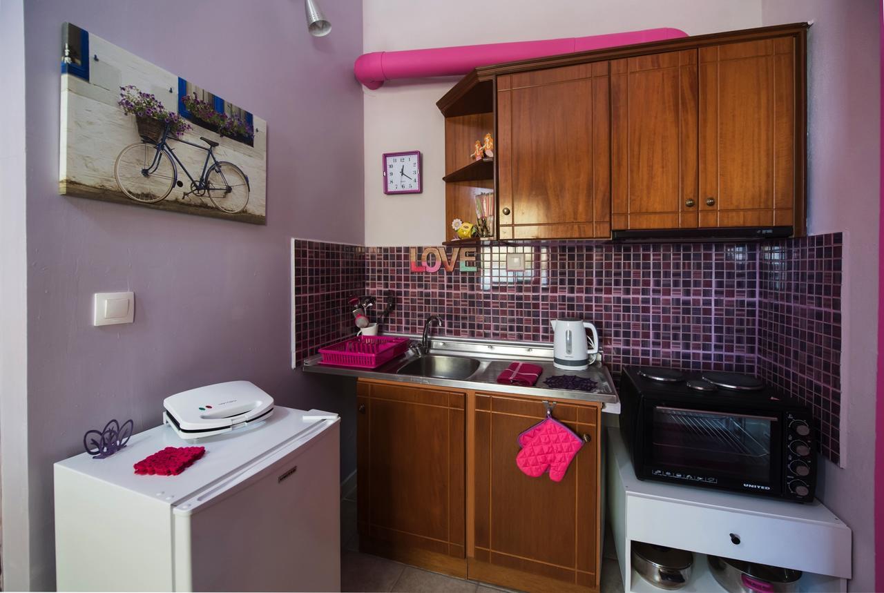 Manthiata Studios Exanthia Экстерьер фото